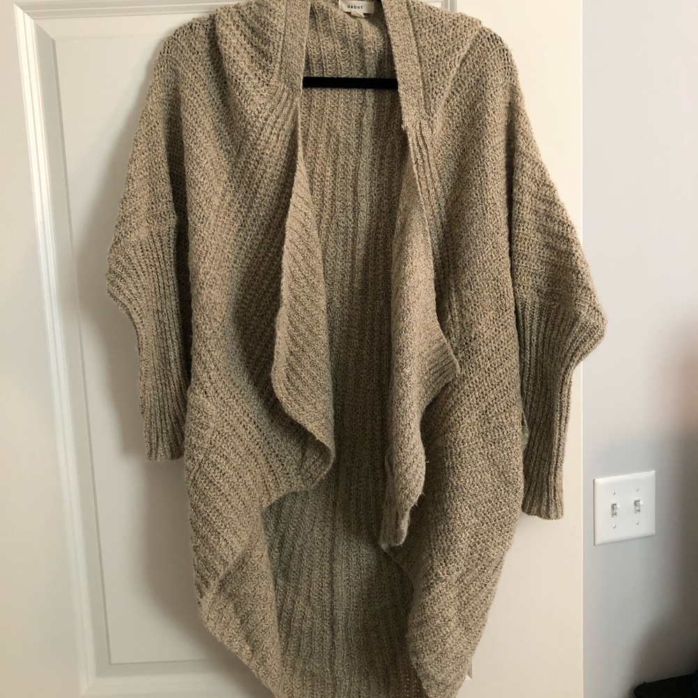 Beige Cardigan